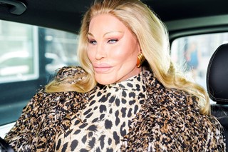 Alexis Stone as Jocelyn Wildenstein at Balenciaga Couture