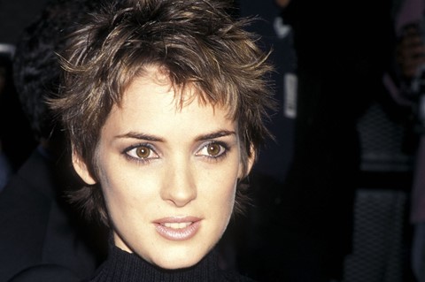 Winona Ryder best beauty looks evolution