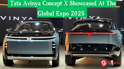 Tata Avinya Concept X Showcased At The Global Expo 2025