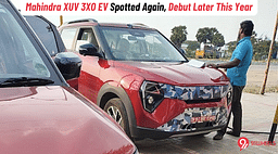 Mahindra XUV 3XO EV Spotted Again - Launch Expected Later This Year