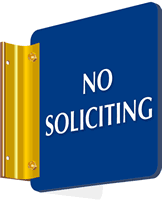 No Soliciting