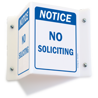 No Soliciting