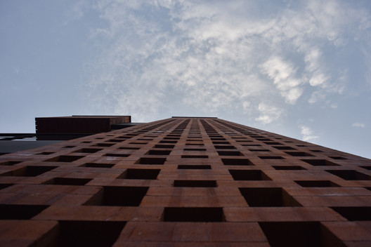 Maziar Brick House / Naghshe Khak Architectural Group - Windows, Facade