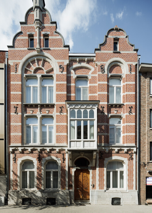 The Ursuline Convent / a2o architecten - Exterior Photography, Windows, Door, Brick, Facade, Arch