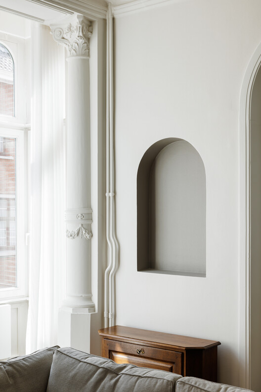 The Ursuline Convent / a2o architecten - Interior Photography, Wood, Windows, Bedroom