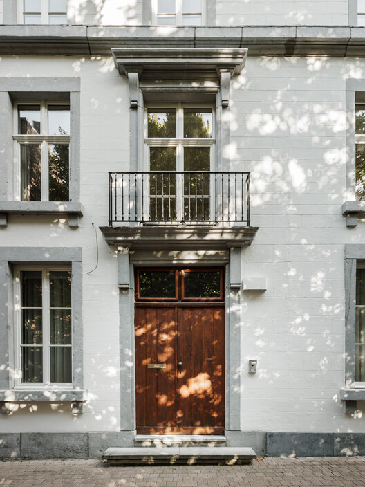 The Ursuline Convent / a2o architecten - Interior Photography, Windows, Door, Facade