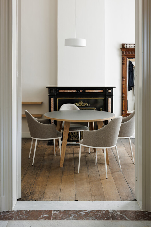 The Ursuline Convent / a2o architecten - Interior Photography, Dining room, Table, Chair