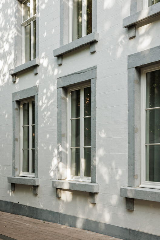 The Ursuline Convent / a2o architecten - Interior Photography, Bathroom, Windows, Facade