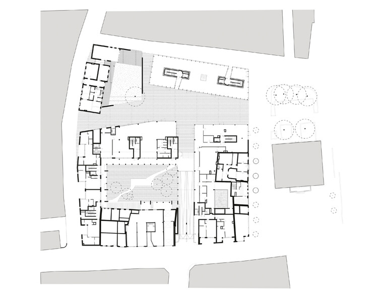 The Ursuline Convent / a2o architecten - Image 21 of 22