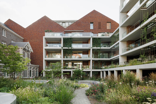 The Ursuline Convent / a2o architecten - Exterior Photography, Windows, Facade