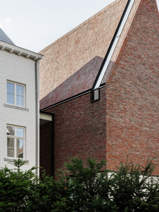 The Ursuline Convent / a2o architecten - Exterior Photography, Windows, Brick, Facade