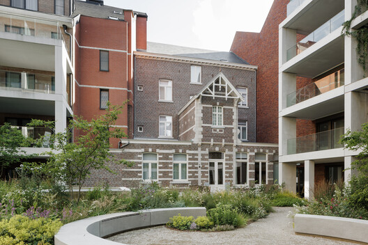 The Ursuline Convent / a2o architecten - Exterior Photography, Windows, Facade