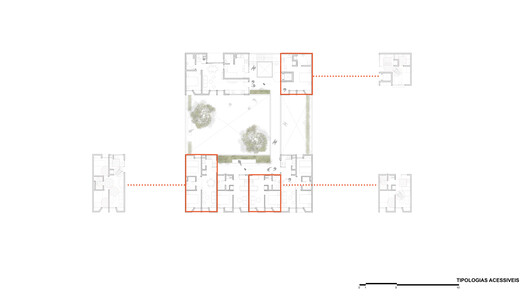 Apparatus Architecture e Alvaro Arancibia propõem novo modelo de HIS no Programa +Lapena Habitar - Imagem 24 de 33