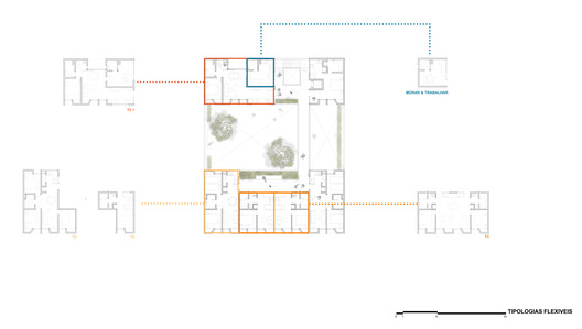 Apparatus Architecture e Alvaro Arancibia propõem novo modelo de HIS no Programa +Lapena Habitar - Imagem 25 de 33
