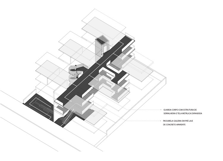 Gávea Arquitetos, Diego Portas e Matteria propõem novo modelo de HIS no Programa +Lapena Habitar - Imagem 15 de 24
