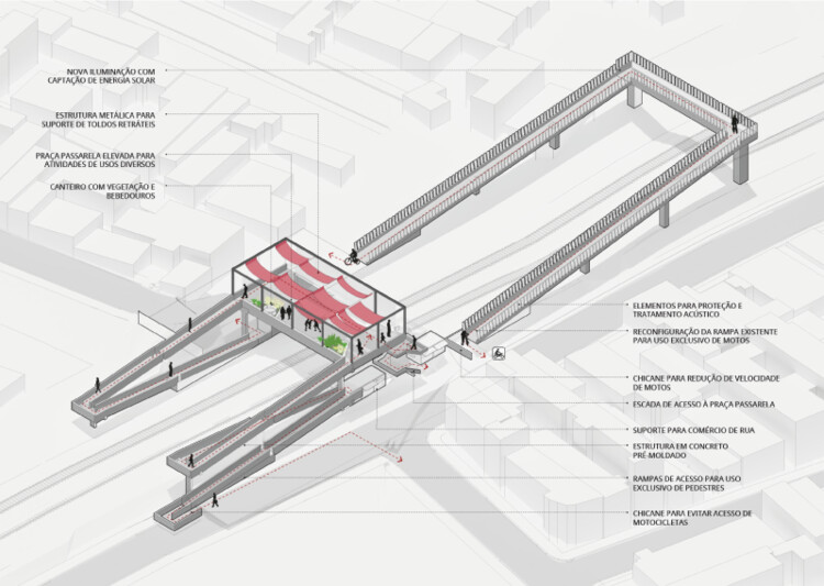 Gávea Arquitetos, Diego Portas e Matteria propõem novo modelo de HIS no Programa +Lapena Habitar - Imagem 14 de 24