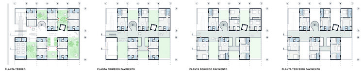 Gávea Arquitetos, Diego Portas e Matteria propõem novo modelo de HIS no Programa +Lapena Habitar - Imagem 23 de 24