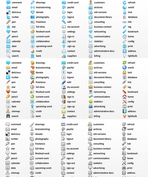 PC Pixel Icon Pack icons pack 