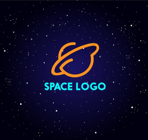 Cool Space Logos