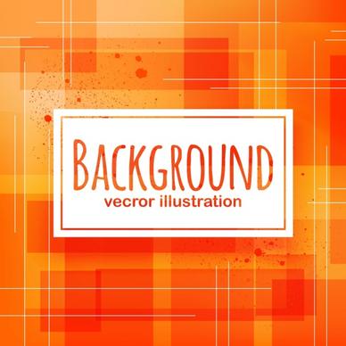 abstract background grunge orange decor