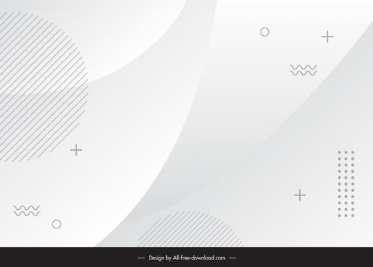 abstract background template dynamic white curves layout 