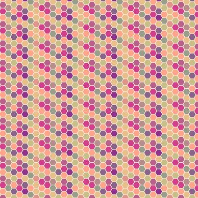 abstract hexagon background