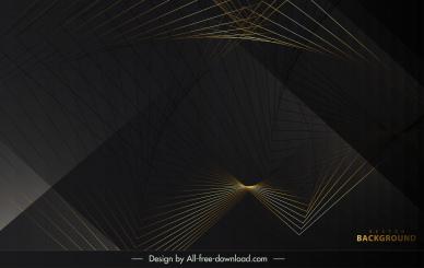 abstract line background template dynamic 3d geometry