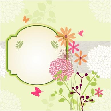 Flower Frame