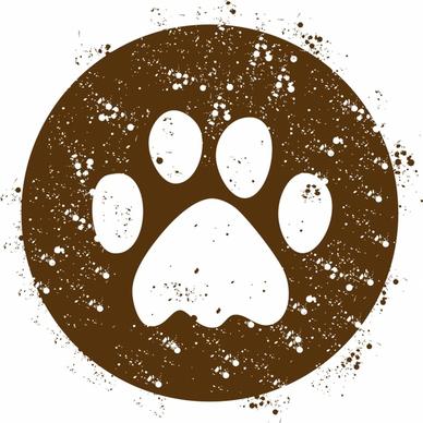 Paw sign