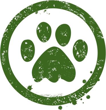 Paw sign