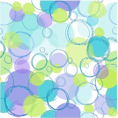 Seamless Pattern Circles