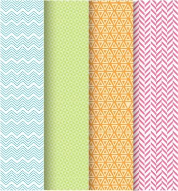 Seamless patterns