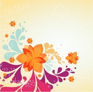 Spring Flower Background