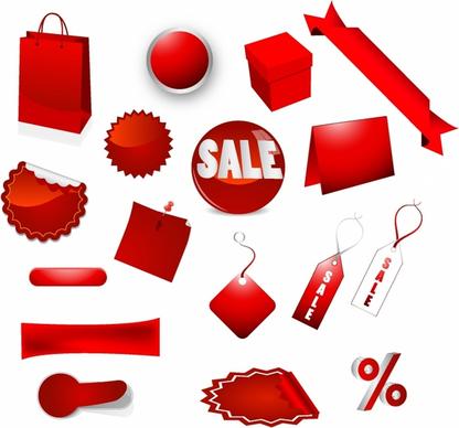 vector sale elements