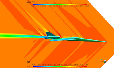 Ansys 블로그 초음속