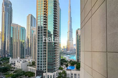 1 Bedroom Flat for Rent in Downtown Dubai, Dubai - Burj & Fountain View | Spacious | Balcony