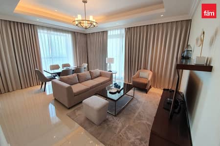 2 Bedroom Apartment for Rent in Downtown Dubai, Dubai - Burj Khalifa Views | Fully furnished | Vacant