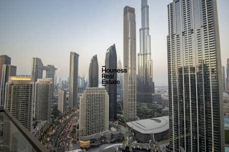 3 Bedroom Apartment for Rent in Downtown Dubai, Dubai - Burj Khalifa and Fountain View | Never been used