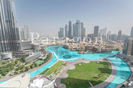 2 Bedroom Flat for Rent in Downtown Dubai, Dubai - Burj View I Vacant I Prime Location