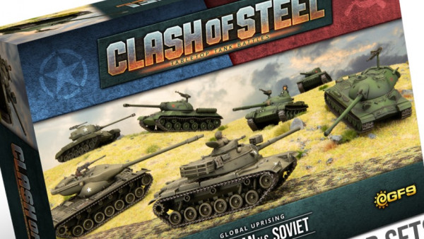 Clash Of Steel Expands With New Starter Sets From Gale Force Nine