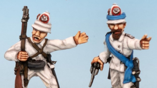 Pontoonier’s 1885 Italian Colonial Infantry Get Ready To Do Battle