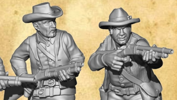 Knuckleduster Add An Untamed Pack To Wild West Gunfighter’s Ball