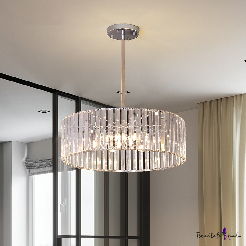 Crystal Chandelier 6 Light