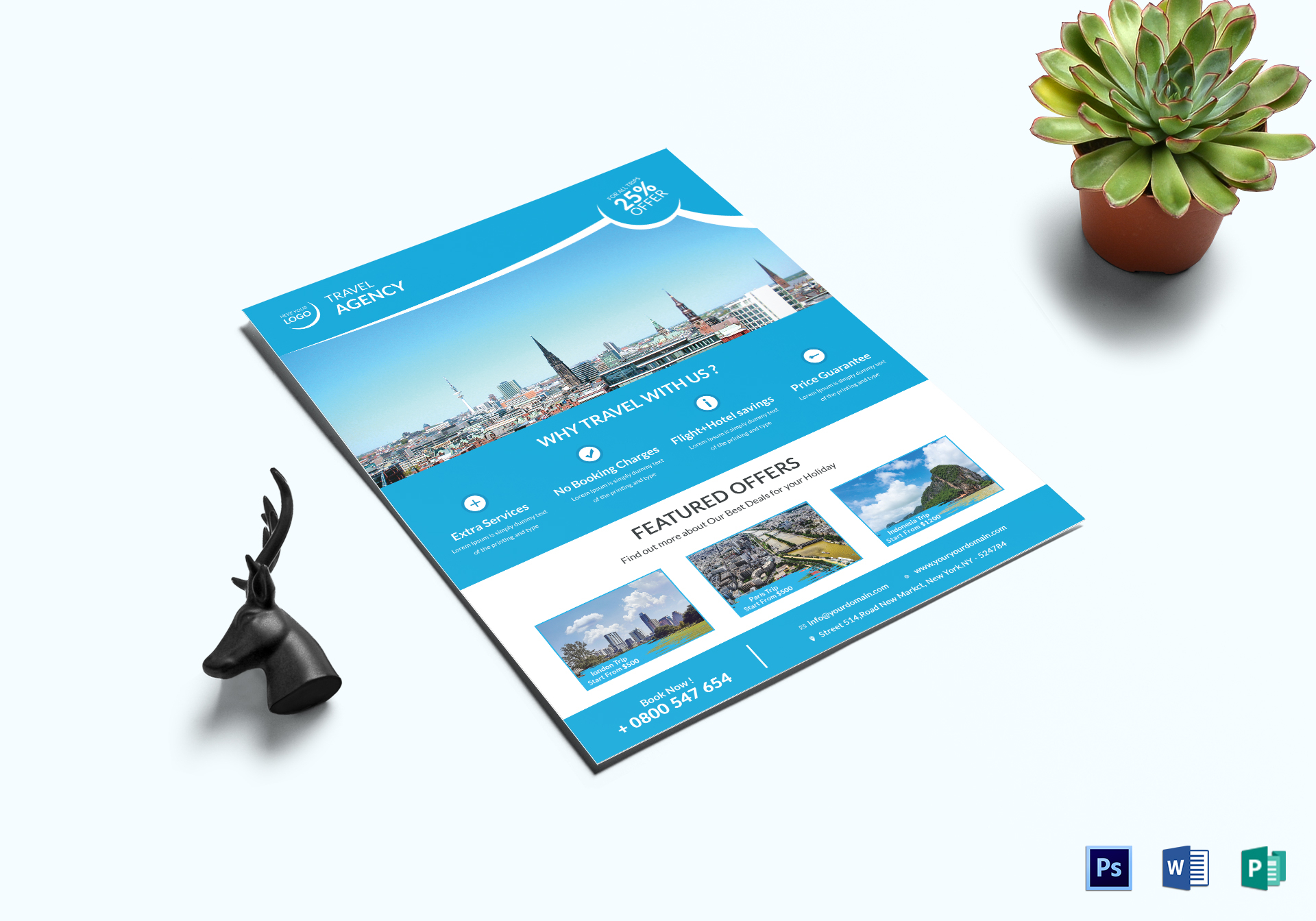 Corporate-Travel-Flyer-Template