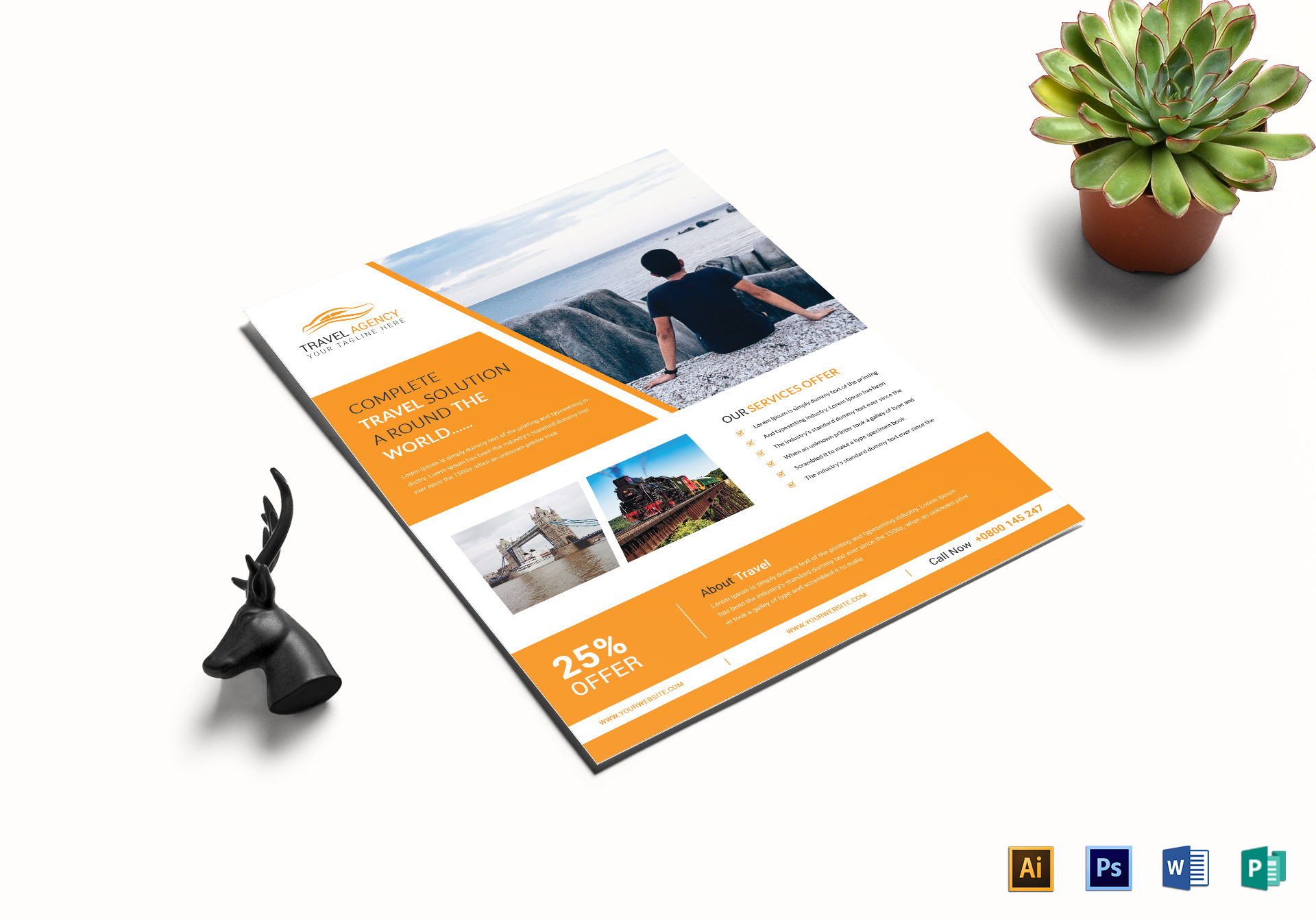 Island-Travel-Flyer-Template