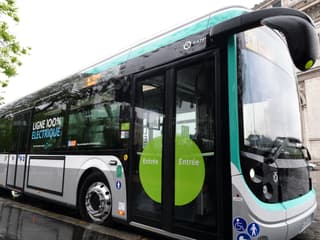 Un bus de la RATP