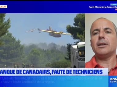 “La situation reste encore très sensible” : Benoît Quennepoix, secrétaire général du syndicat national du personnel navigant de l’aviation civile, dénonce le manque de Canadairs