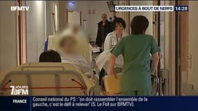 Urgences à bout de nerfs