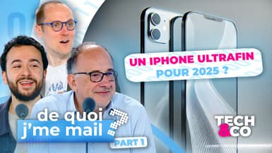 De Quoi J'me Mail : Apple préparerait un iPhone ultrafin pour 2025 (1/2) - 22/12