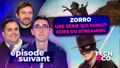 Zorro, une série qui surgit hors du streaming